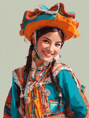 Bolivijská krása