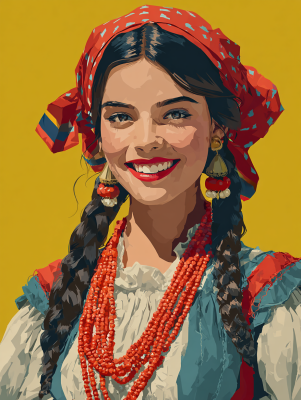 Portugalská krása – 25-631