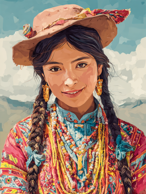 Dívka z Chile