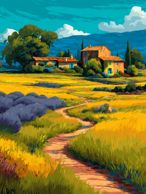 Francie - Provence