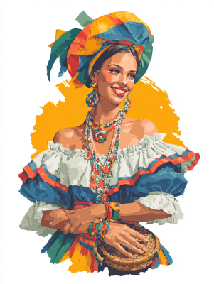 Portugalská krása – 25-706