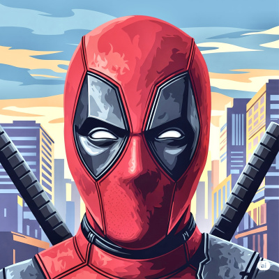 Téma Deadpool