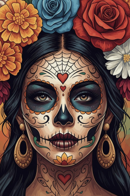 Mexická série Halloween – 25-826