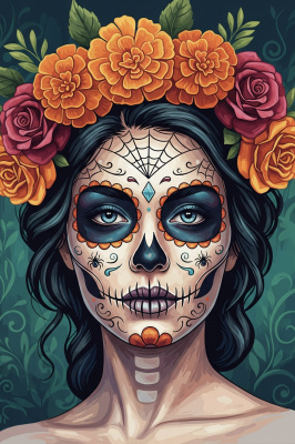 Mexická série Halloween – 25-831