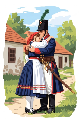 Romantika starých časů série