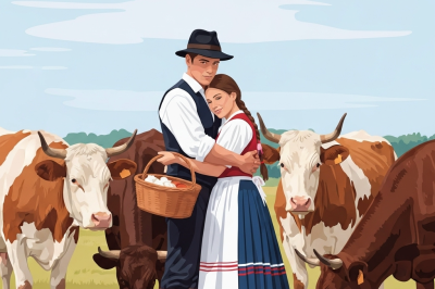 Romantika na louce – 25-906