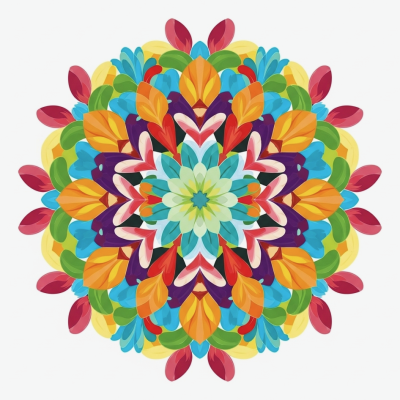 Mandala série – 25-909
