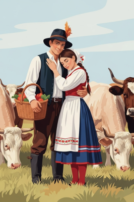 Romantika na louce – 25-910