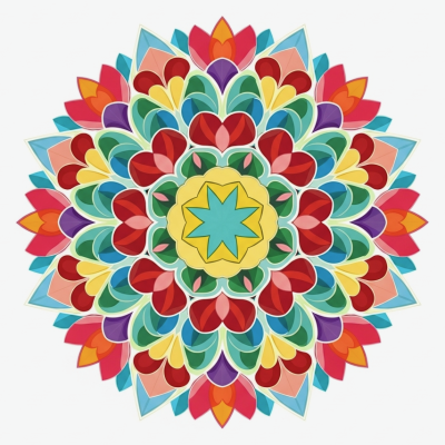 Mandala série – 25-976