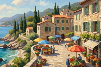 Mediterrán truhlička
