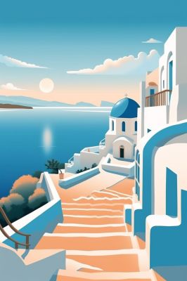 Řecká atmosféra - Santorini