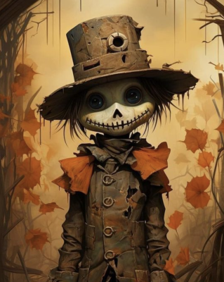 Halloween-i gobelin