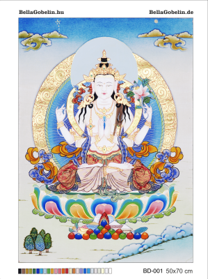 Buddha-gobelín – BD001