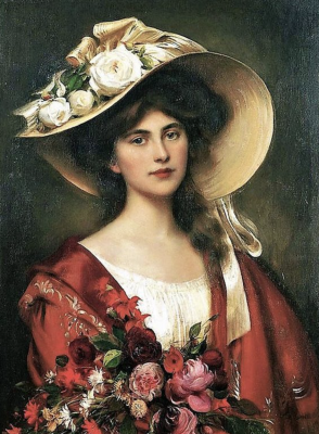 Dáma s růžemi – AR-176
