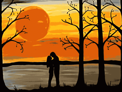Romantická série: Láska při západu slunce