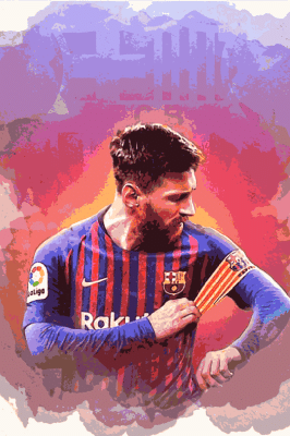 Série slavných osobností: Messi