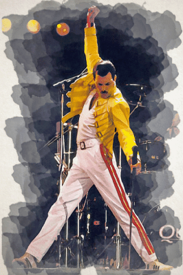 Série slavných osobností: Freddie