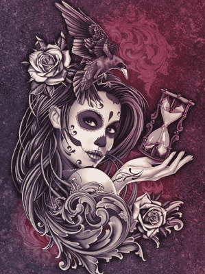 Mexické halloween – BG-265