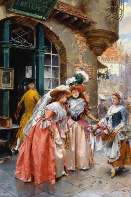 Henry Victor Lesur - Květináři - Replika – BG26-0001