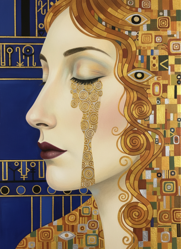 Klimt - Zlaté slzy - Variace 3