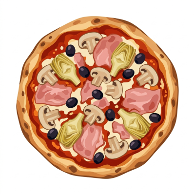 Pizza Capricciosa