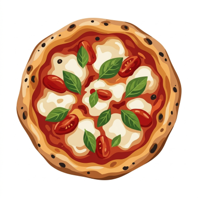 Napoletánská pizza
