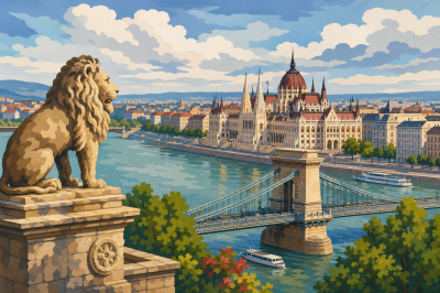 Budapešť s Lvem