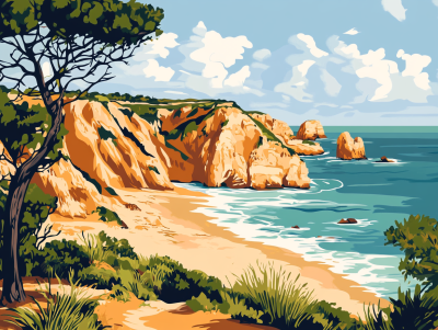 Portugal krajina - Algarve