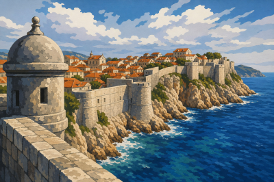 Hradby Dubrovníku