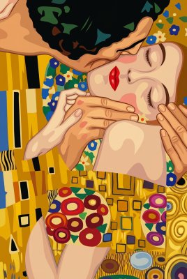 Klimt - Polibek