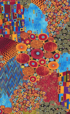 Obraz ve stylu Klimta – KL-014