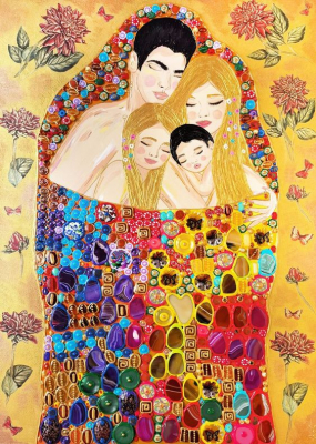 Klimt repliky – KL-015