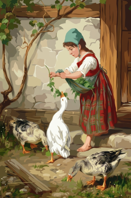 Husopaska - replika Antonia Montemezzana