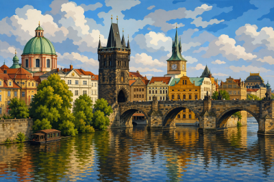 Karlův most v Praze