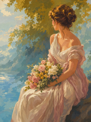 Květinová dáma