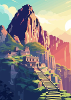 Inkaská říše - Machu Picchu