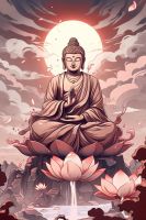 Buddha-gobelín – 24-190