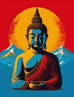 Buddha-gobelín – 24-191