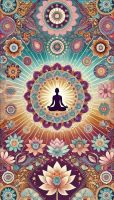Mandala meditace – 24-194