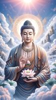 Buddha s lotosem