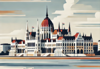 Budapešť – Parlament – 24-202