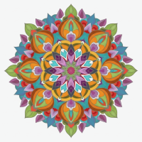 Mandala série – 25-1012