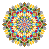 Mandala série – 25-1019