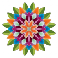 Mandala série – 25-1037