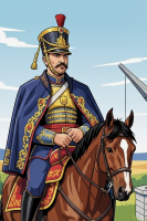 Portrét jezdce – 25-1045