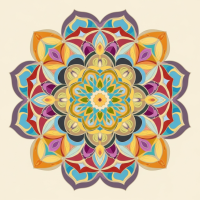 Mandala série – 25-1048