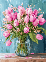 Tulipánový bouquet – 25-255