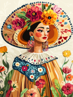 Mexická dívka