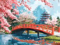 Jarní nálada v Japonsku