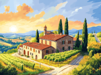 Slunečné Toskánsko, Chianti, Víno